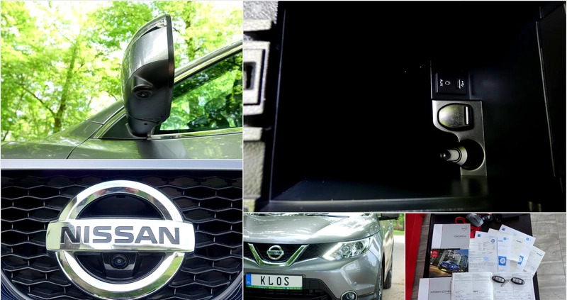 Nissan Qashqai cena 71900 przebieg: 70000, rok produkcji 2016 z Kraśnik małe 781